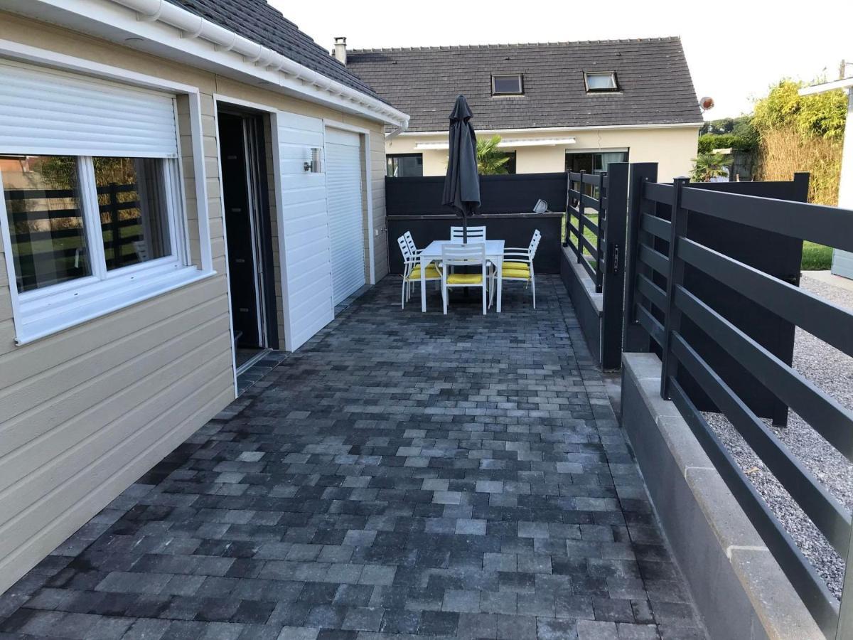 Gite Spa Sauna Piscine Aubin-Saint-Vaast Exterior foto